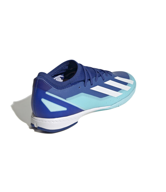 Adidas X Crazyfast.3 Indoor (Blue/White/Sky)