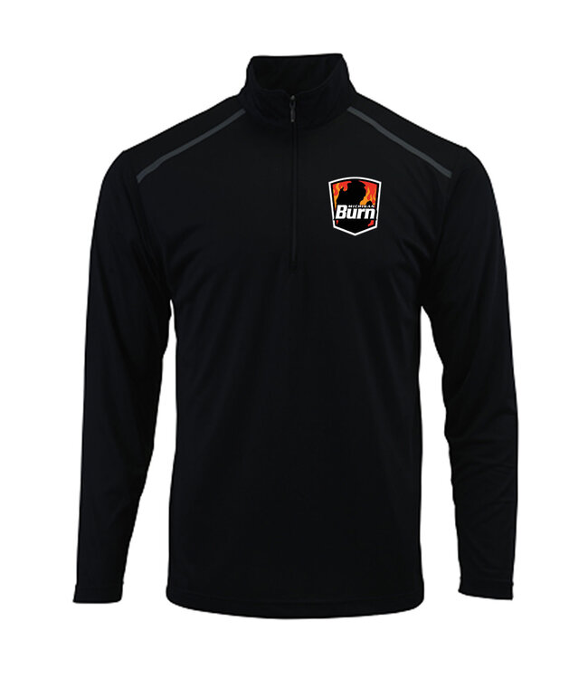 MI Burn Paragon Aspen 1/4 Zip (Black)
