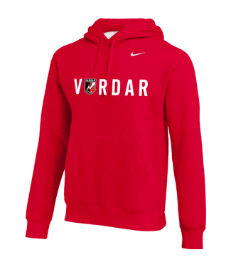 Nike VARDAR FLEECE HOODIE (RED)