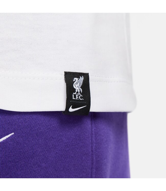 Nike Liverpool 23/24 Mercurial Tee (White)