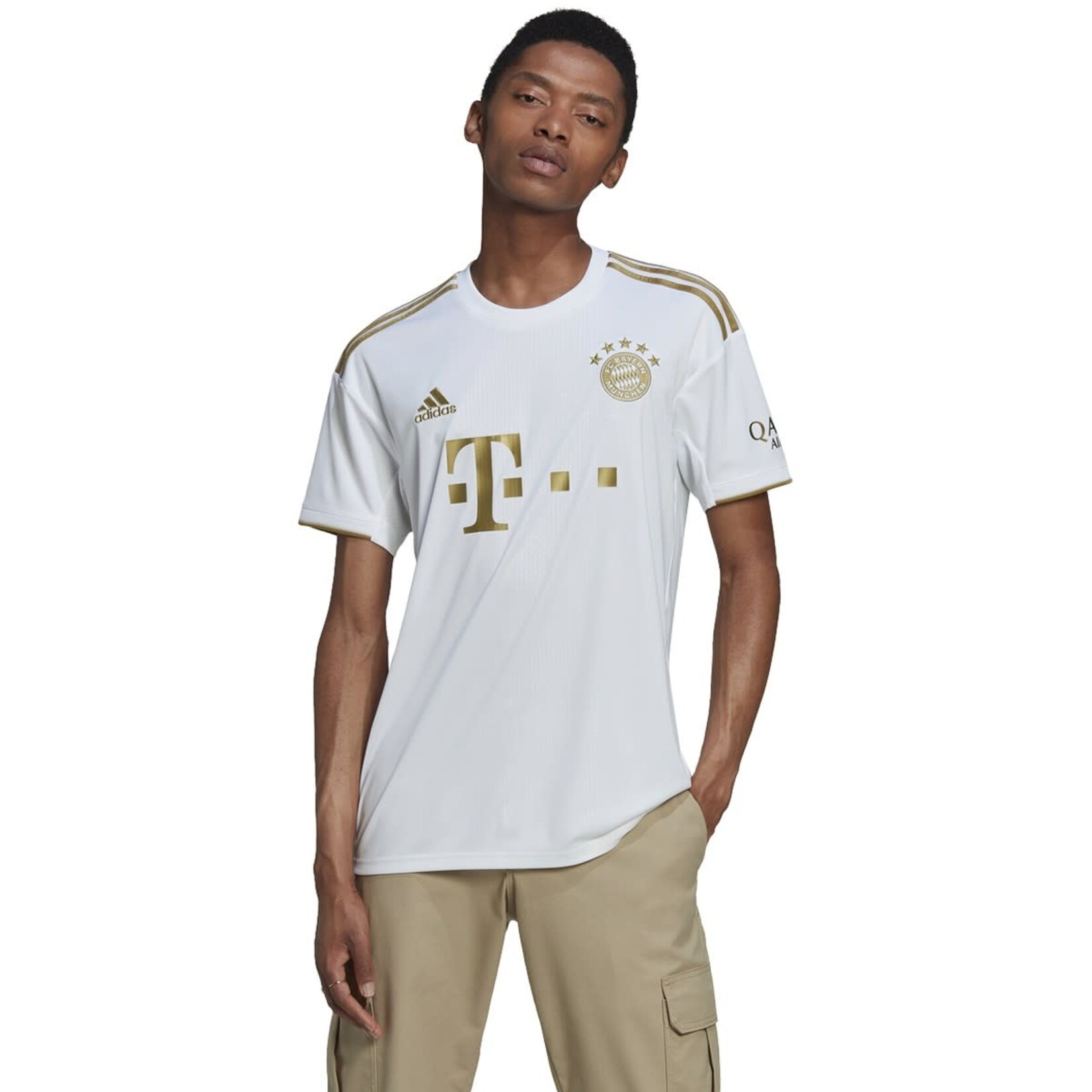 adidas Italy 23 Away Jersey - White, Kids' Soccer