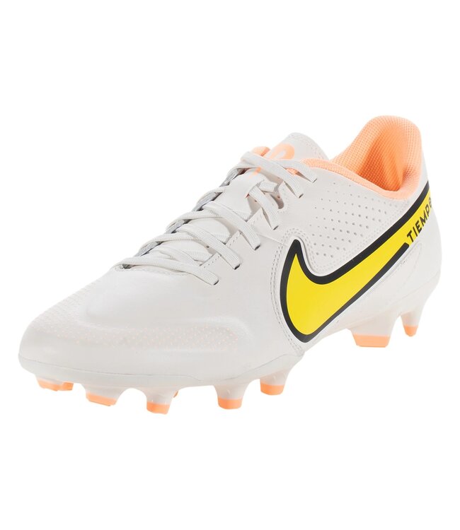 Nike Tiempo Legend 9 Academy FG/MG (White/Yellow)