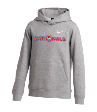 Nike NATIONALS CLUB FLEECE HOODIE (GRAY)