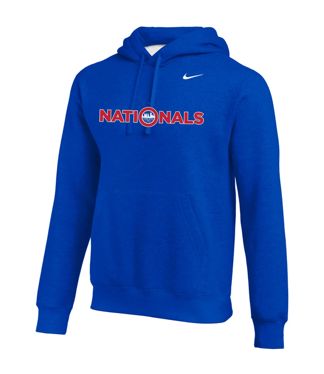 Nike Nationals Club Fleece Hoodie (Blue)