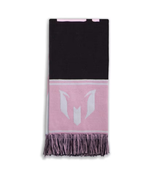 Adidas MiaMI Messi Scarf (Black/Pink)