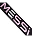 Adidas MiaMI Messi Scarf (Black/Pink)