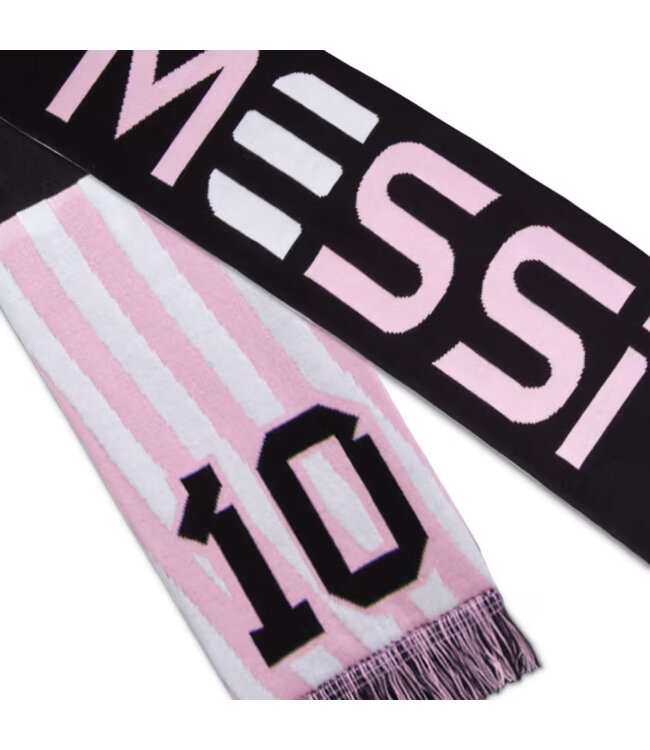 Adidas MiaMI Messi Scarf (Black/Pink)