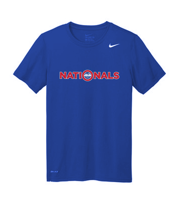 Nike Nationals Legend Tee (Blue)