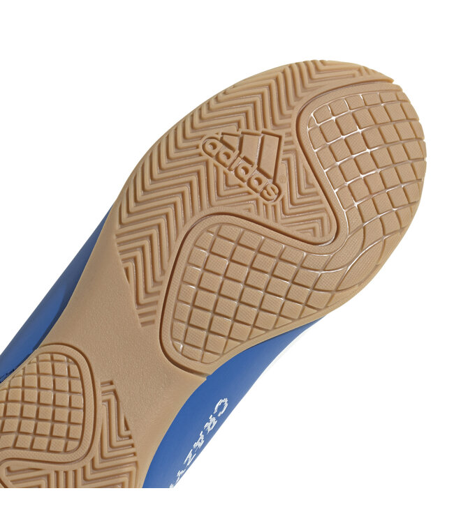 Adidas X Crazyfast.4 Indoor Jr (Blue/White)