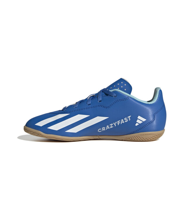 Adidas X Crazyfast.4 Indoor Jr (Blue/White)