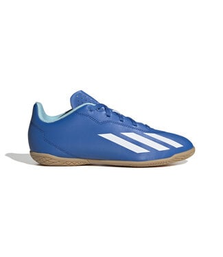 Adidas X CRAZYFAST.4 IN JR (BLUE/WHITE)