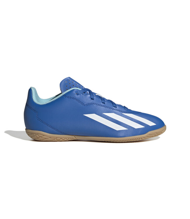 Adidas X Crazyfast.4 Indoor Jr (Blue/White)