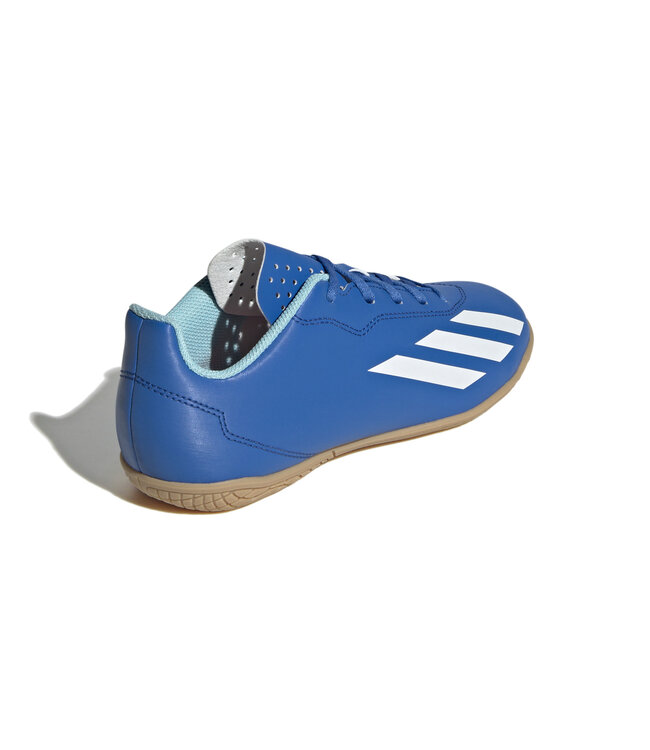 Adidas X Crazyfast.4 Indoor Jr (Blue/White)