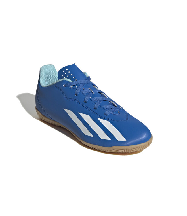 Adidas X Crazyfast.4 Indoor Jr (Blue/White)