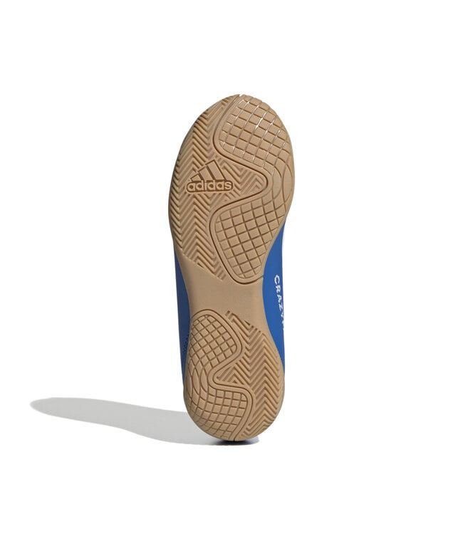 Adidas X Crazyfast.4 Indoor Jr (Blue/White)