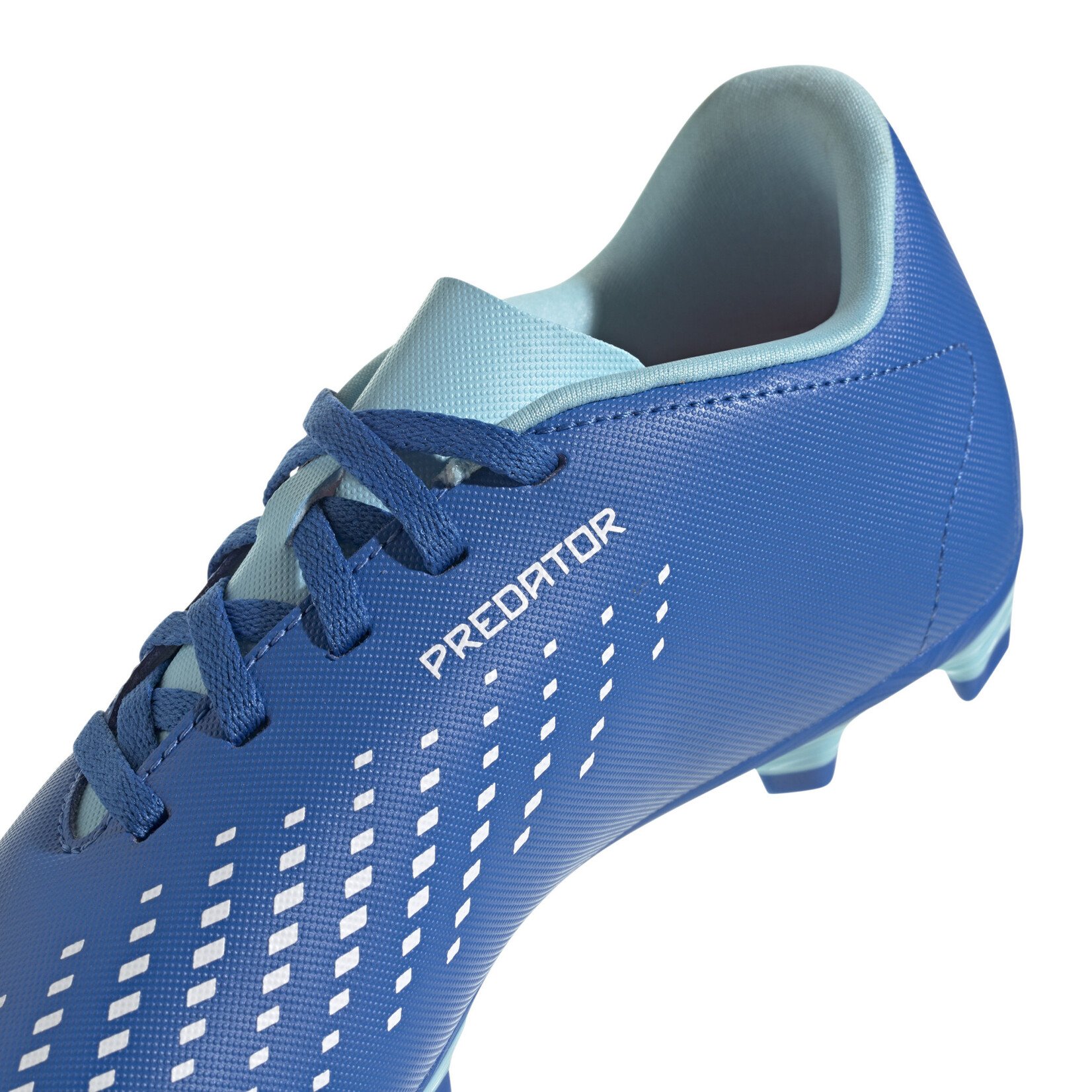 Championes Adidas de Fútbol Predator Accuracy.4 - Blue/White