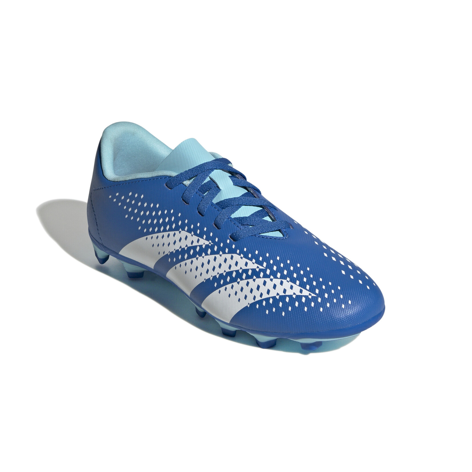 Championes Adidas de Fútbol Predator Accuracy.4 - Blue/White