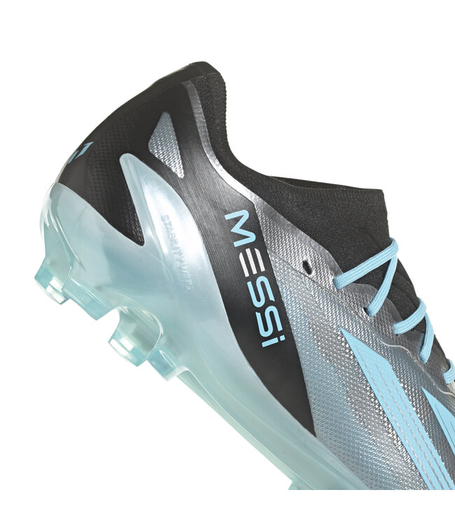 Adidas X Crazyfast Messi.1 FG (Silver/Sky)