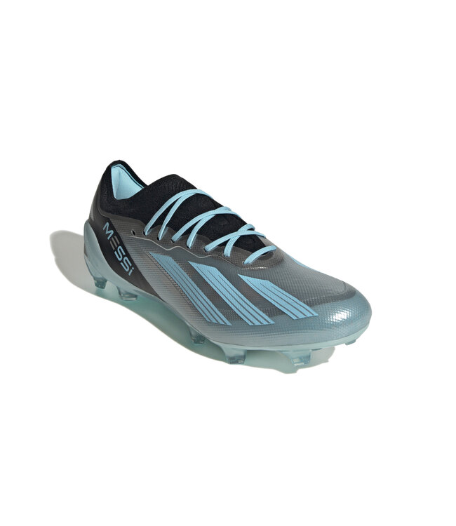 Adidas X Crazyfast Messi.1 FG (Silver/Sky)