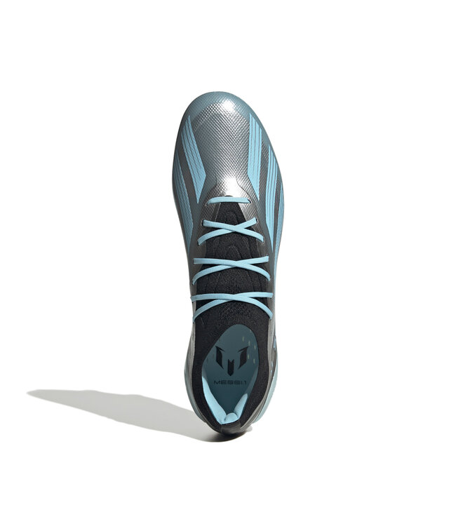 Adidas X Crazyfast Messi.1 FG (Silver/Sky)