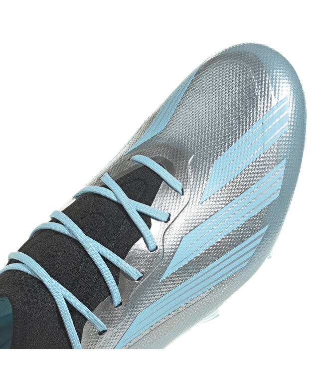 Adidas X Crazyfast Messi.1 FG (Silver/Sky)