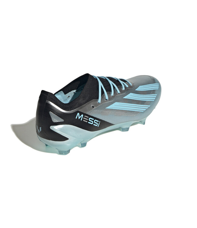 Adidas X Crazyfast Messi.1 FG (Silver/Sky)