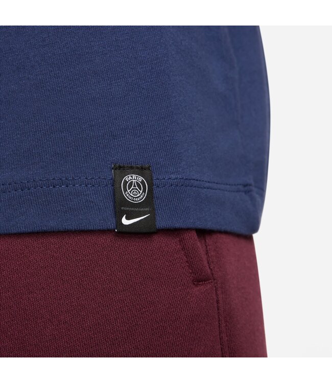 Nike PSG 23/24 Mercurial Tee (Navy)