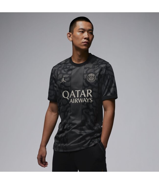 Nike PSG 23/24 Third Jersey (Black)