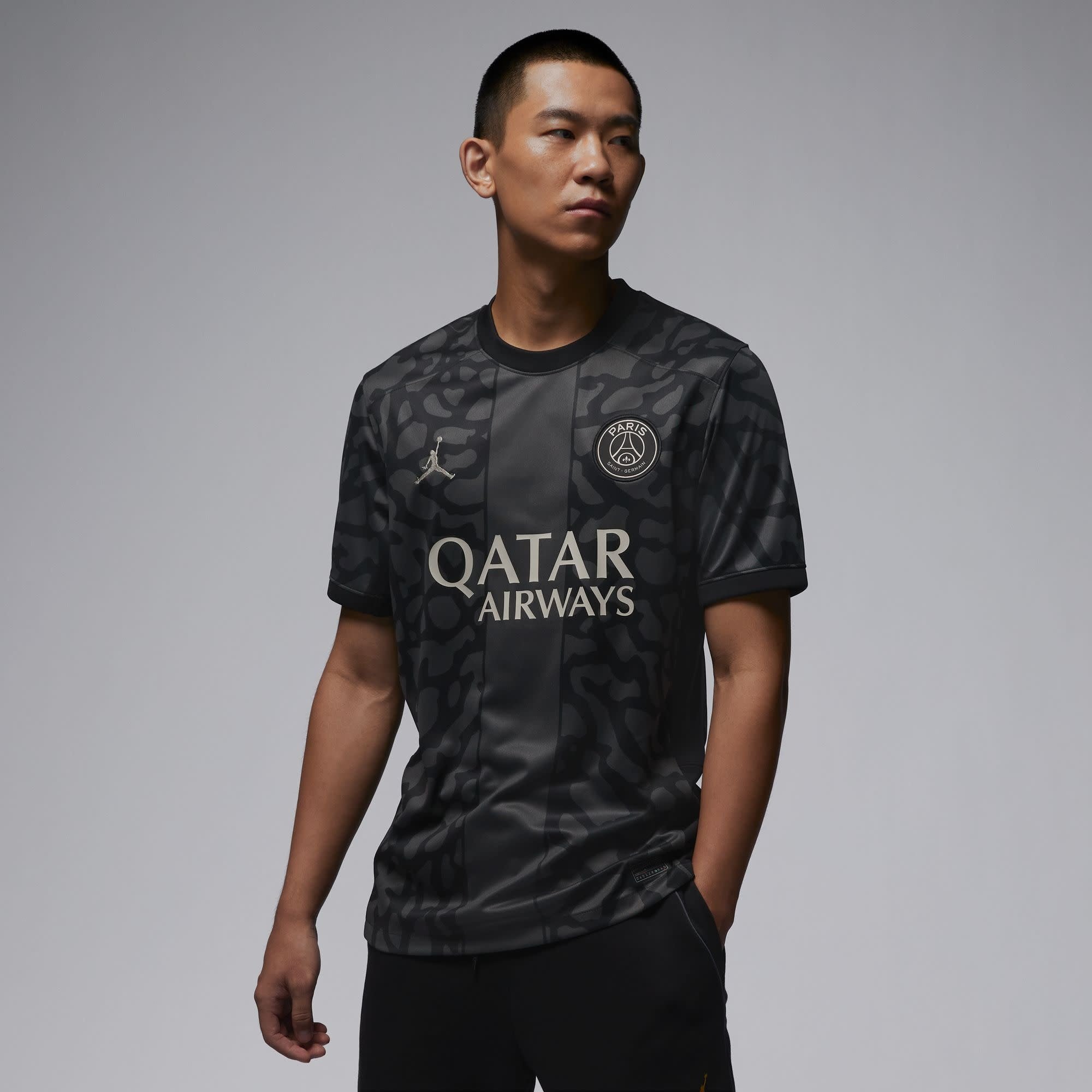 psg black jersey messi