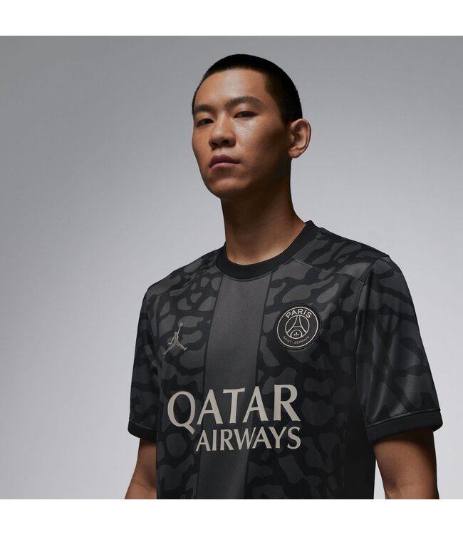 Nike PSG 23/24 Third Jersey (Black)