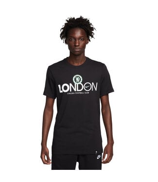 Nike CHELSEA 23/24 MERCURIAL TEE (BLACK)