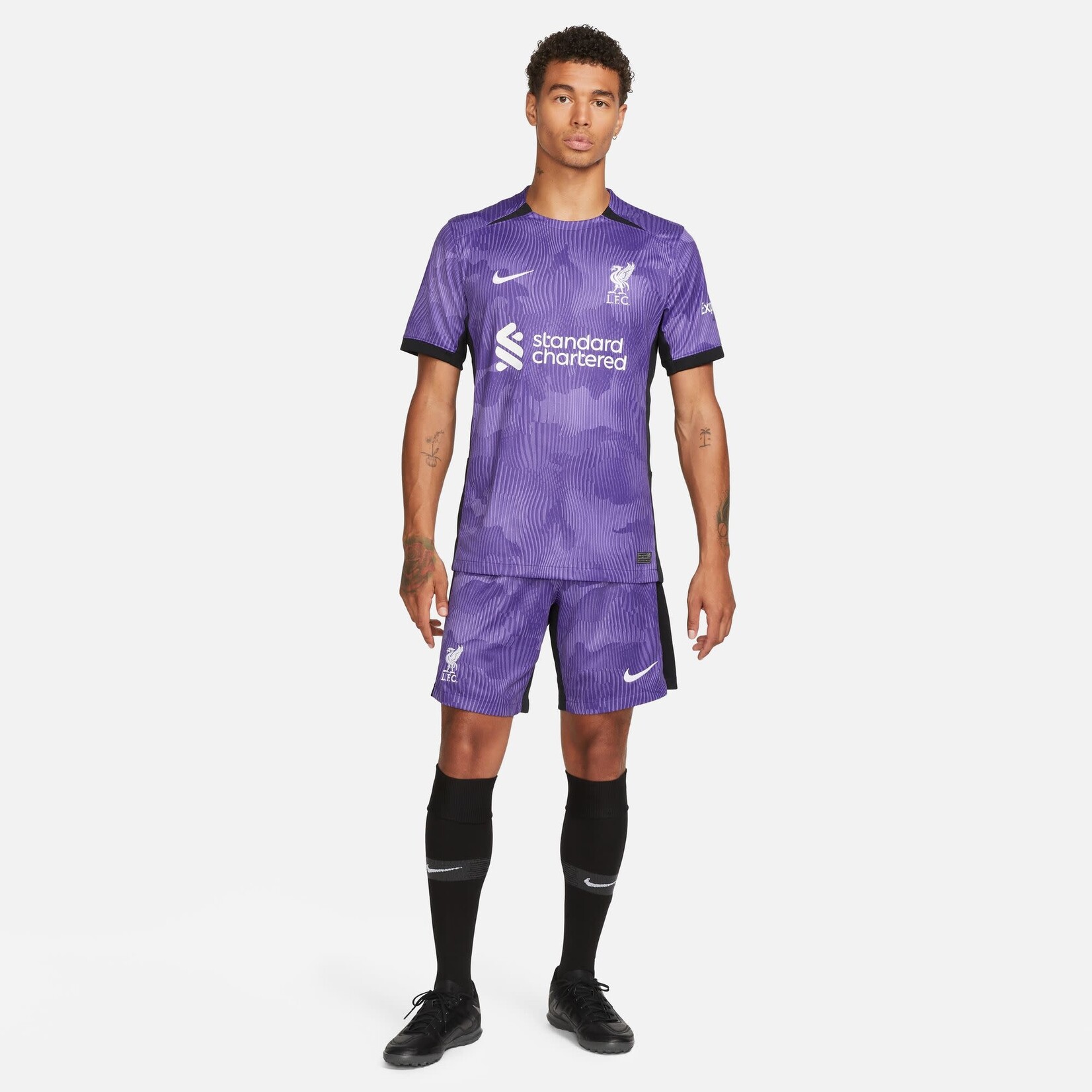 NIKE Liverpool 23/24 Third Jersey (Purple)