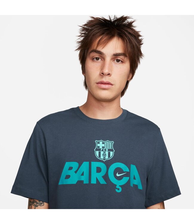 Nike FC Barcelona 23/24 Mercurial Tee (Navy)