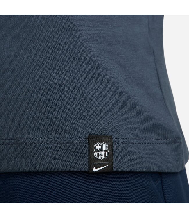 Nike FC Barcelona 23/24 Mercurial Tee (Navy)
