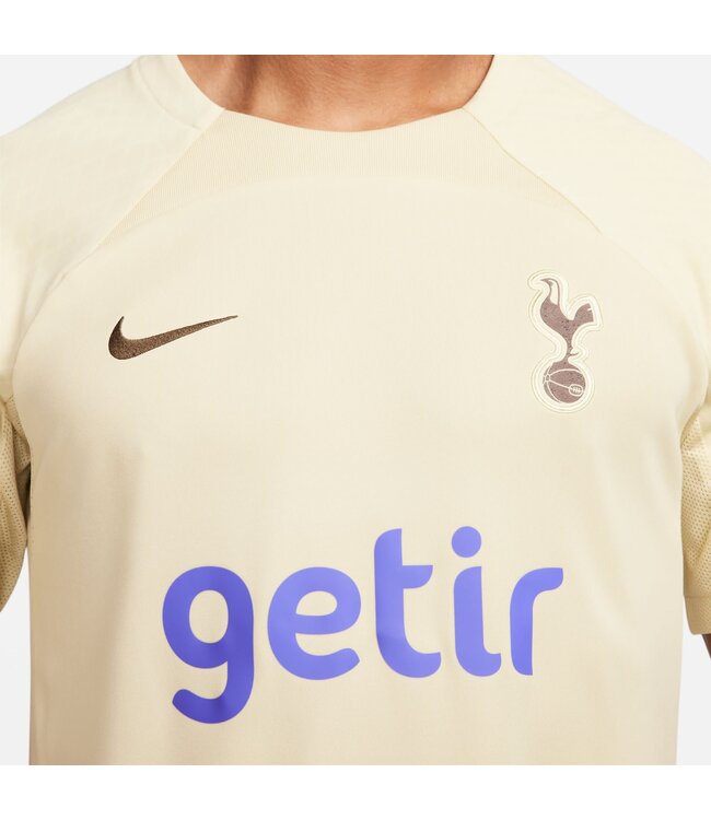 Nike Tottenham 23/24 Strike Training Jersey (Gold)