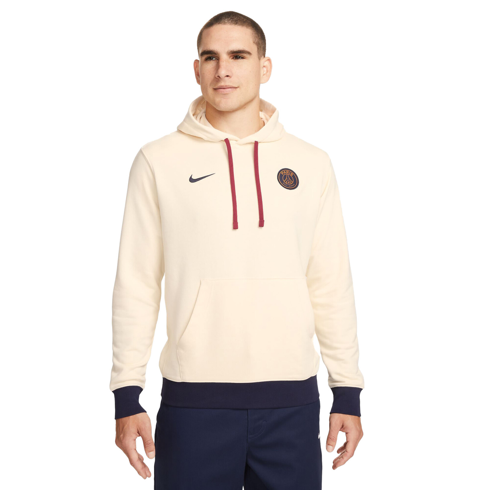 Nike PSG 23/24 Club Fleece Hoodie - SoccerWorld - SoccerWorld