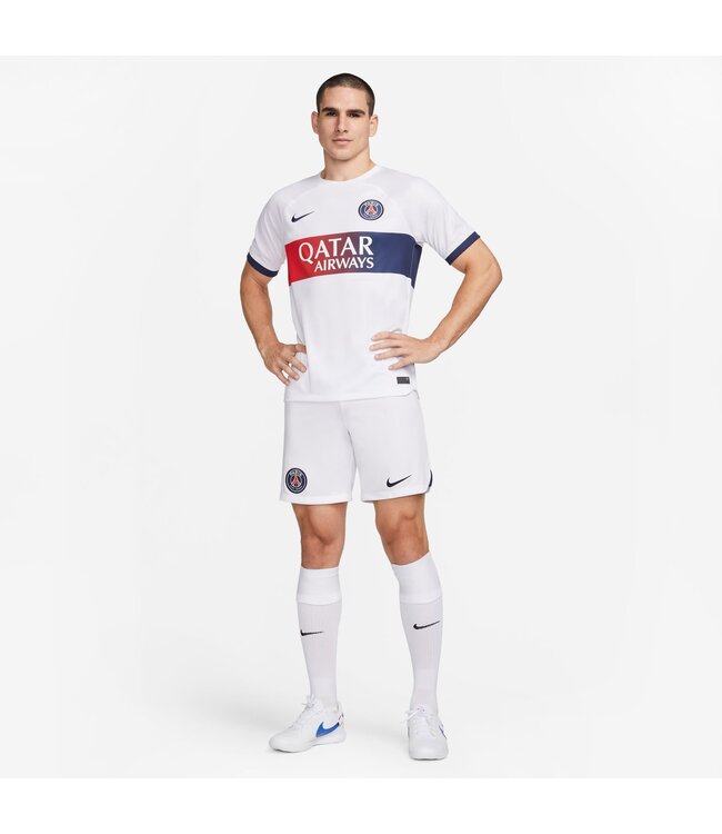 Nike PSG 23/24 Away Jersey (White)