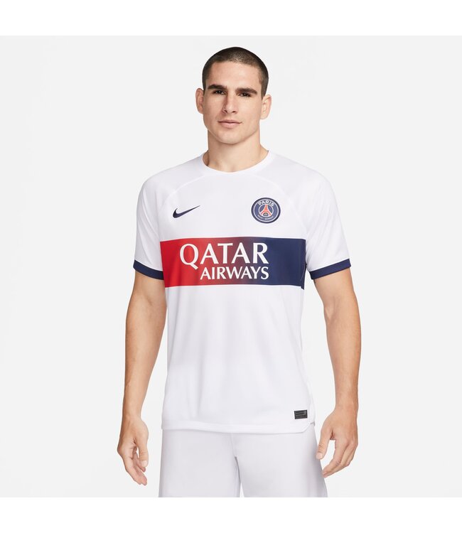 Nike PSG 23/24 Away Jersey (White)