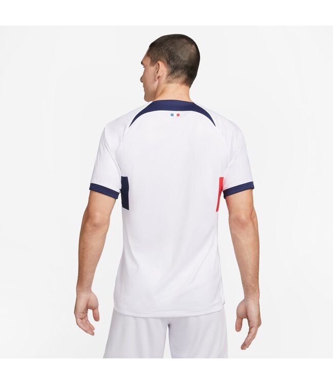 Nike PSG 23/24 Away Jersey (White)