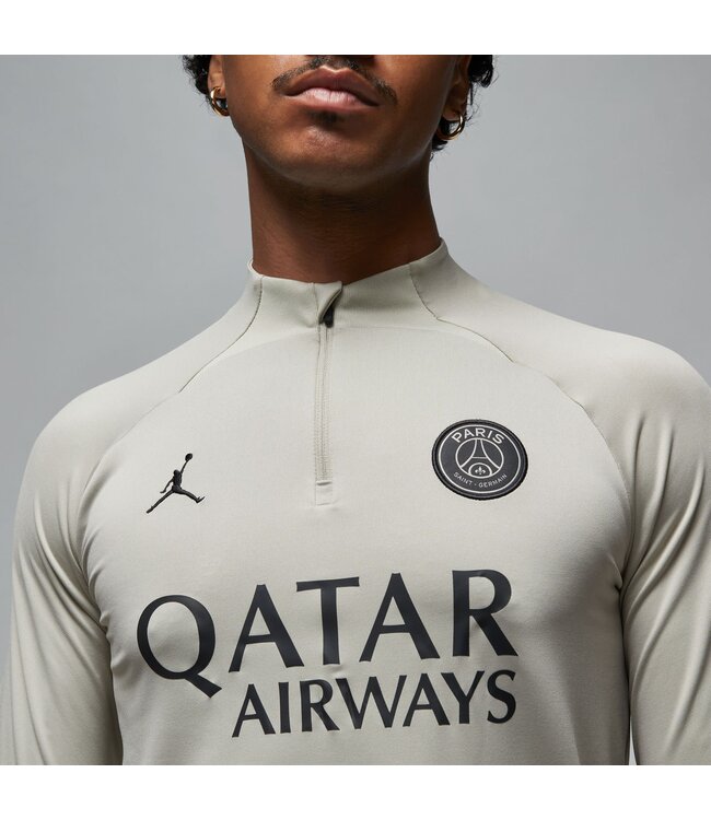 Nike PSG 23/24 Strike Drill Top 1/4 Zip (Stone)