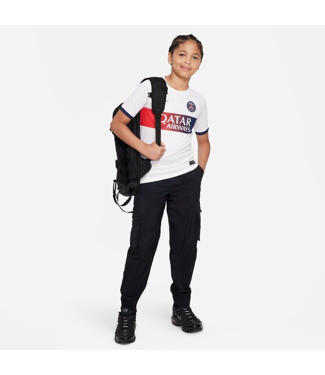 Nike PSG 23/24 Away Jersey Youth (White)