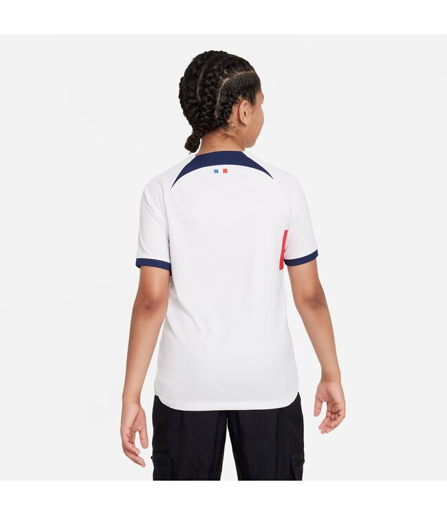 Nike PSG 23/24 Away Jersey Youth (White)
