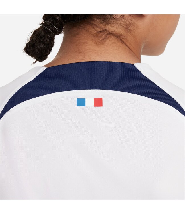 Nike PSG 23/24 Away Jersey Youth (White)