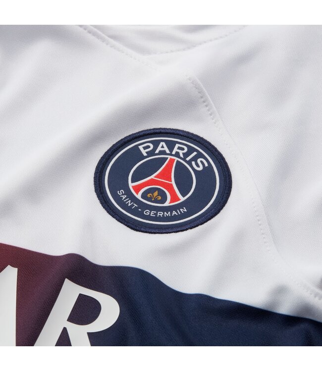 Nike PSG 23/24 Away Jersey Youth (White)