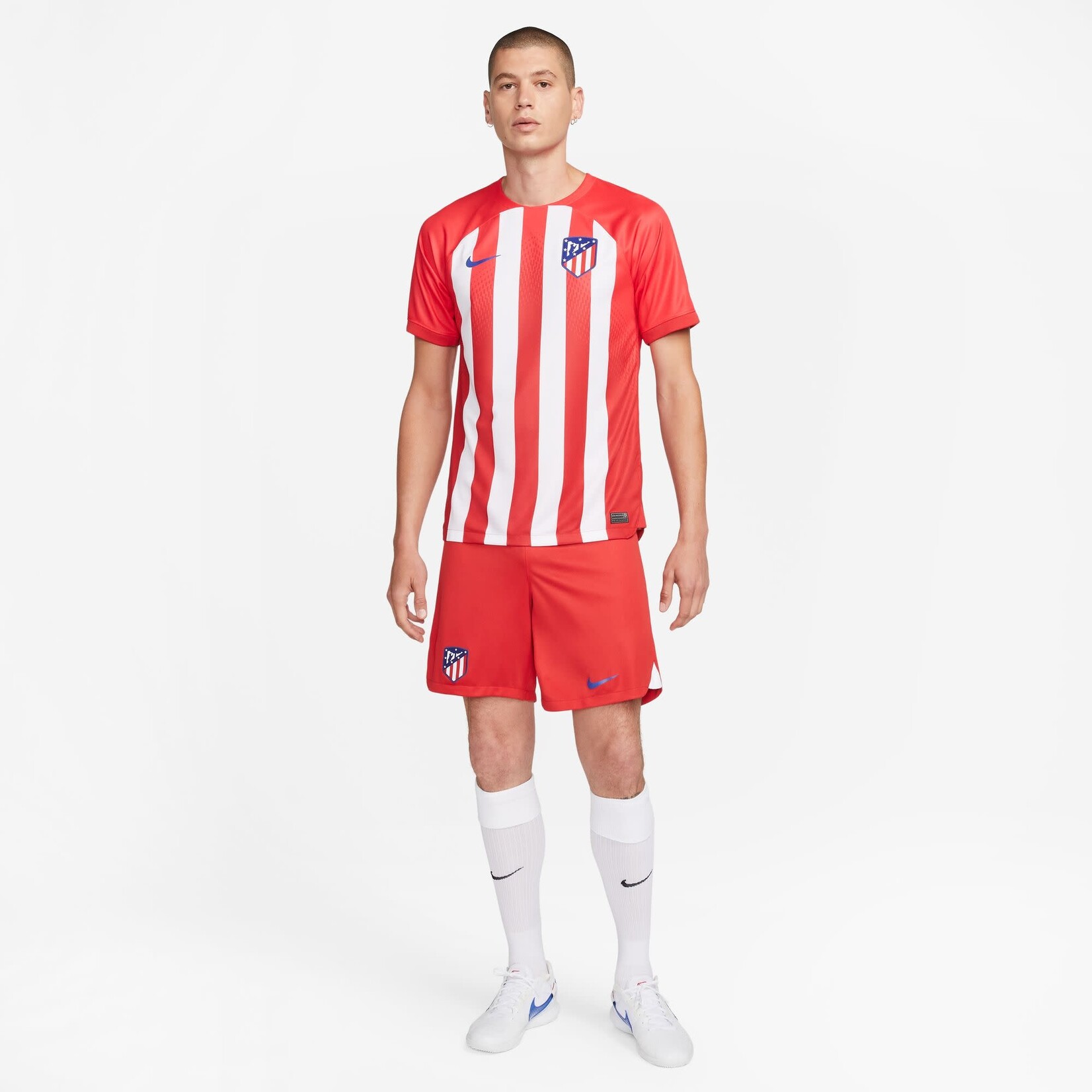 NIKE Atletico Madrid 23/24 Home Jersey (Red/White)