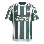 ADIDAS MANCHESTER UNITED 23/24 AWAY JERSEY YOUTH (GREEN/WHITE)