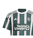 Adidas Manchester United 23/24 Away Jersey Youth (Green/White)