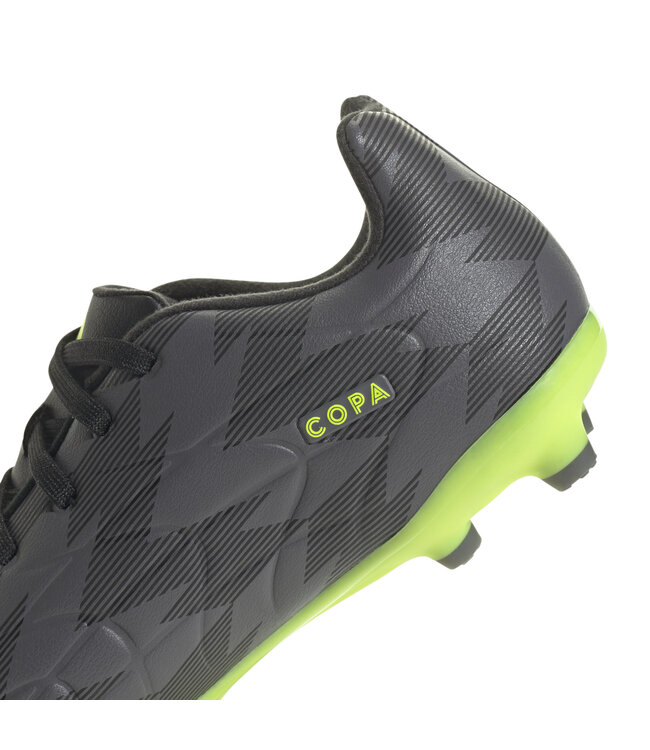 Adidas Copa Pure Injection.3 FG Jr (Black/Gray/Lime)