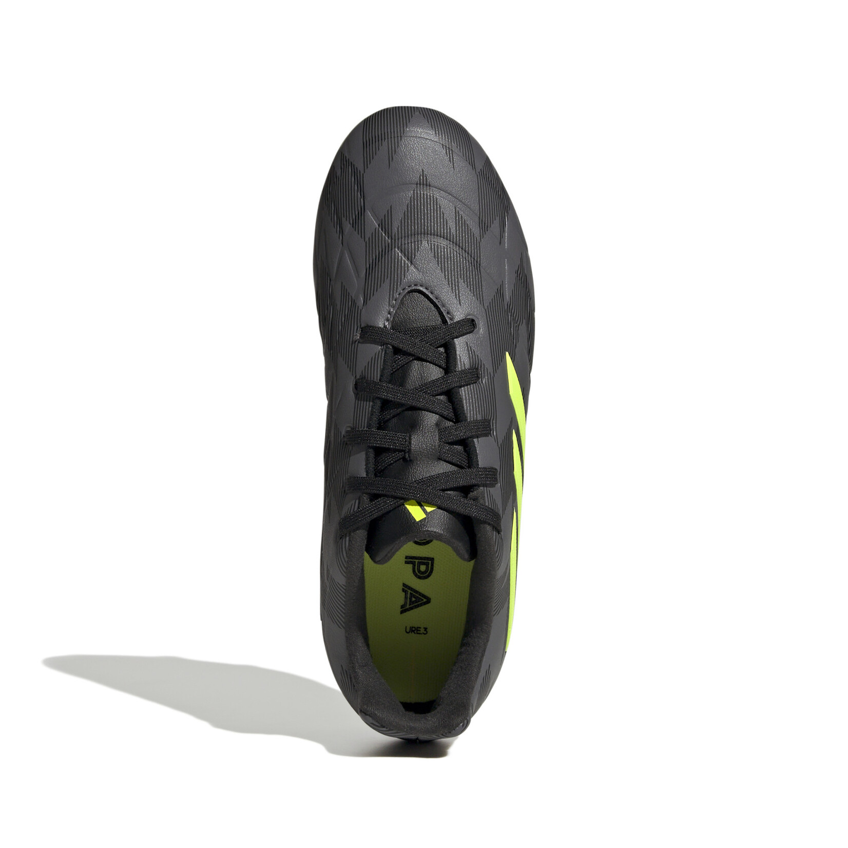 ADIDAS Copa Pure Injection.3 FG Jr (Black/Gray/Lime)