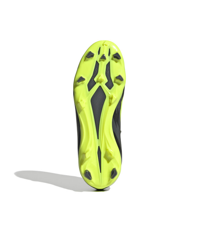 Adidas X Crazyfast Injection.3 FG Jr (Black/Gray/Lime)
